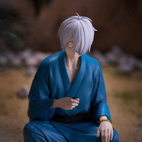 FuRyu 鬼太郎誕生 咯咯咯之謎 鬼太郎父親 景品模型 杯麵座 商品圖高角度