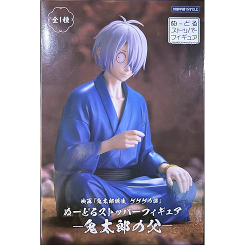 FuRyu 鬼太郎誕生 咯咯咯之謎 鬼太郎父親 景品模型 杯麵座 商品盒圖