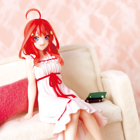 FuRyu 五等分的新娘 劇場版 花嫁 中野五月 家居服ver. 景品模型 杯麵座 商品圖近鏡