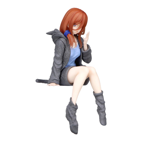 FuRyu 五等分的新娘 花嫁 劇場版 中野三玖 Loungewear ver. 景品模型 杯麵座 商品圖右