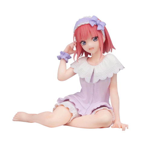 FuRyu 五等分的新娘 花嫁 劇場版 中野二乃 Loungewear ver. 景品模型 杯麵座 商品圖