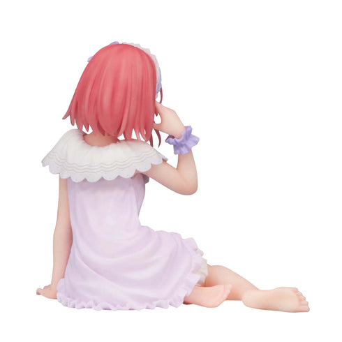 FuRyu 五等分的新娘 花嫁 劇場版 中野二乃 Loungewear ver. 景品模型 杯麵座 商品圖背