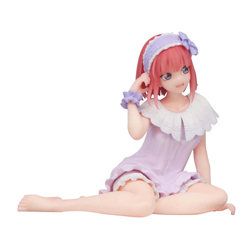 FuRyu 五等分的新娘 花嫁 劇場版 中野二乃 Loungewear ver. 景品模型 杯麵座 商品圖右