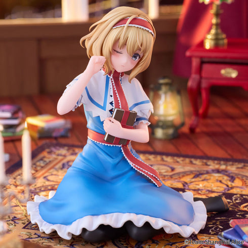 FuRyu 東方Project 愛麗絲 瑪格特羅伊德 景品模型 杯麵座 商品圖近鏡