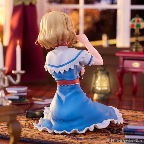 FuRyu 東方Project 愛麗絲 瑪格特羅伊德 景品模型 杯麵座 商品圖後