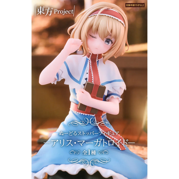 FuRyu 東方Project 愛麗絲 瑪格特羅伊德 景品模型 杯麵座 商品盒圖