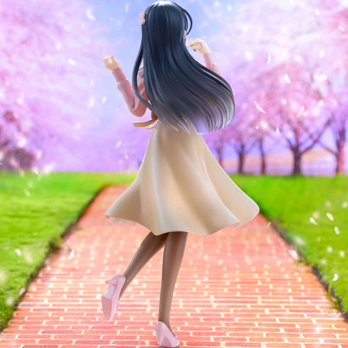 FuRyu Trio-Try-iT 青春豬頭少年系列 櫻島麻衣 春季穿搭ver. 景品模型 商品圖背