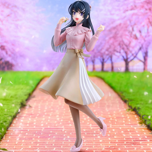 FuRyu Trio-Try-iT 青春豬頭少年系列 櫻島麻衣 春季穿搭ver. 景品模型 商品圖