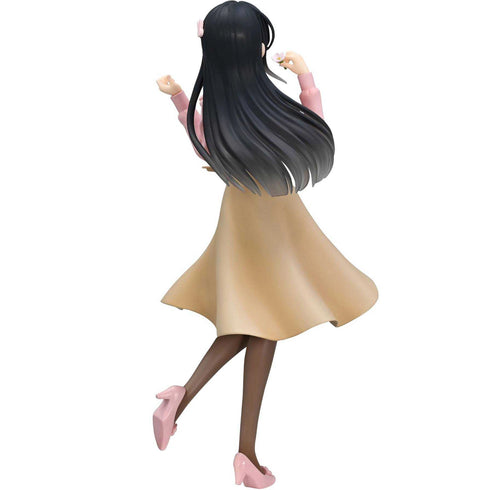 FuRyu Trio-Try-iT 青春豬頭少年系列 櫻島麻衣 春季穿搭ver. 景品模型 商品圖2