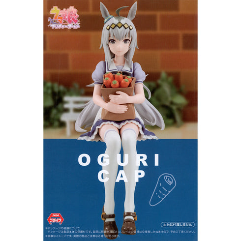 FuRyu 賽馬娘 Pretty Derby 小栗帽景品模型 杯麵座 商品盒圖