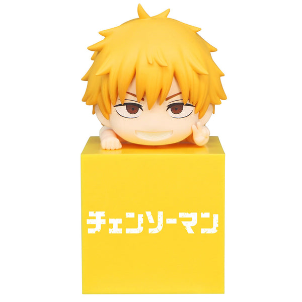 FuRyu 鏈鋸人 Hikkake Figure Vol.2 淀治 桌緣子 趴趴 Q版趴姿 景品模型