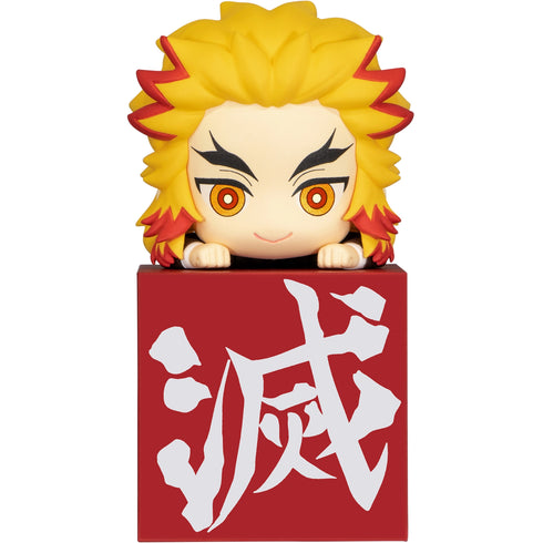 FuRyu 鬼滅之刃 Hikkake Figure柱 Vol.1 桌緣子 趴趴 炎柱 煉獄杏壽郎 Q版趴姿 景品模型