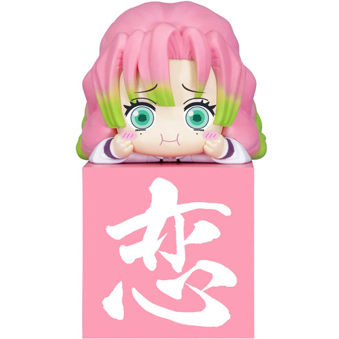 FuRyu 鬼滅之刃 Hikkake Figure柱 Vol.1 another ver. 桌緣子 趴趴 甘露寺蜜璃 戀柱 Q版趴姿 景品模型