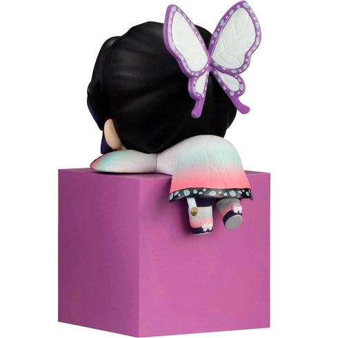 FuRyu 鬼滅之刃 柱 Vol.2 桌緣子 趴趴 蟲柱 胡蝶忍 Q版趴姿 景品模型 後