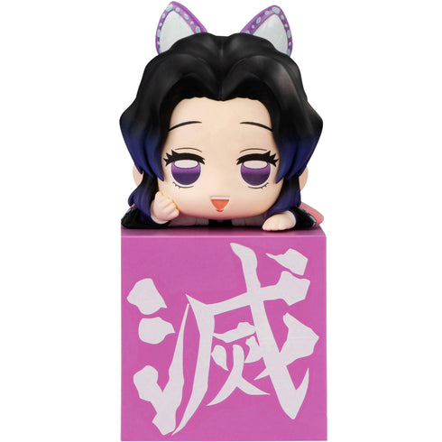 FuRyu 鬼滅之刃 柱 Vol.2 桌緣子 趴趴 蟲柱 胡蝶忍 Q版趴姿 景品模型 前