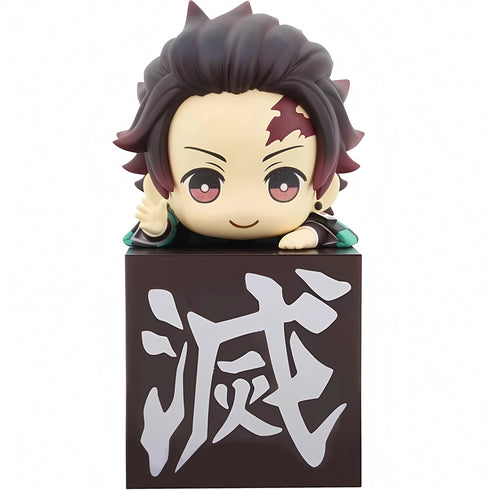 FuRyu 鬼滅之刃 桌緣子 趴趴 竈門炭治郎 Q版趴姿 景品模型 1