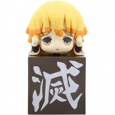 FuRyu 鬼滅之刃 桌緣子 趴趴 我妻善逸 Q版趴姿 景品模型 1