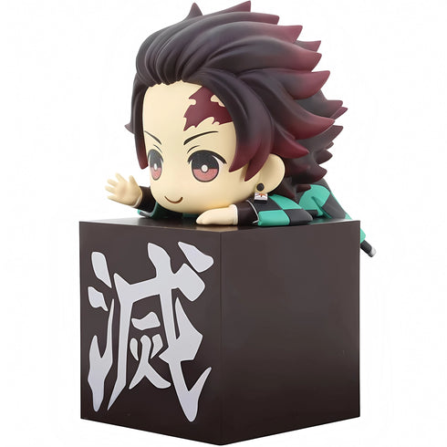 FuRyu 鬼滅之刃 桌緣子 趴趴 竈門炭治郎 Q版趴姿 景品模型 2