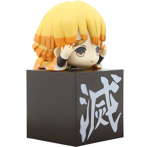 FuRyu 鬼滅之刃 桌緣子 趴趴 我妻善逸 Q版趴姿 景品模型 3