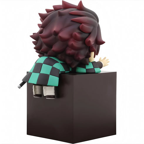 FuRyu 鬼滅之刃 桌緣子 趴趴 竈門炭治郎 Q版趴姿 景品模型 4