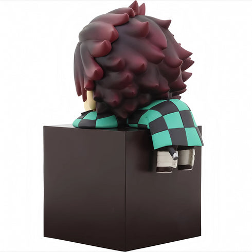 FuRyu 鬼滅之刃 桌緣子 趴趴 竈門炭治郎 Q版趴姿 景品模型 3