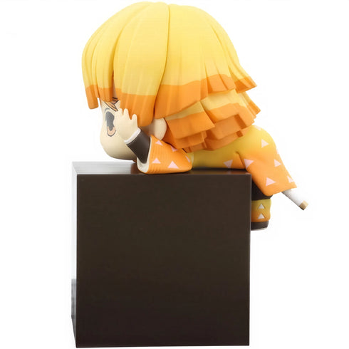 FuRyu 鬼滅之刃 桌緣子 趴趴 我妻善逸 Q版趴姿 景品模型 4