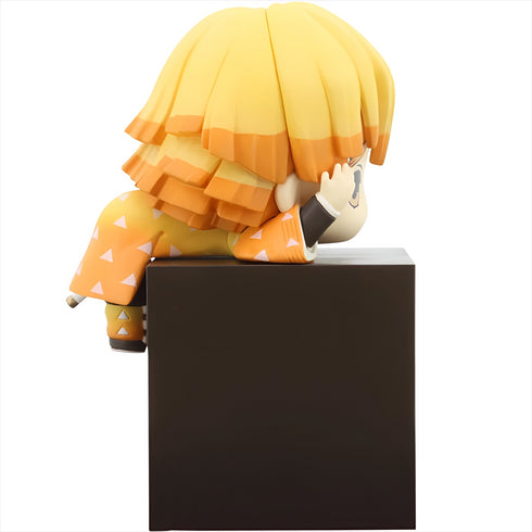 FuRyu 鬼滅之刃 桌緣子 趴趴 我妻善逸 Q版趴姿 景品模型 5