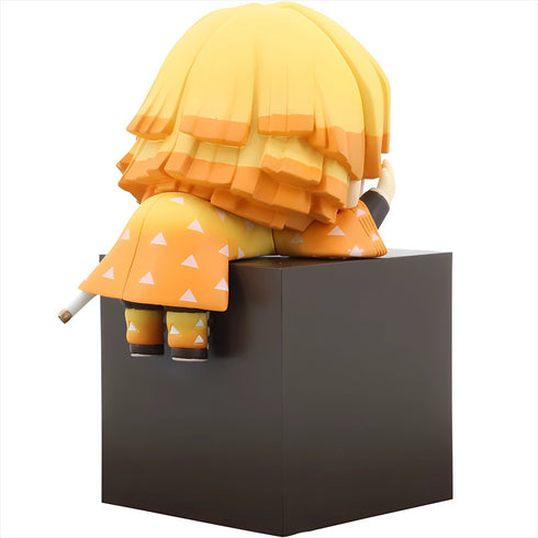 FuRyu 鬼滅之刃 桌緣子 趴趴 我妻善逸 Q版趴姿 景品模型 8