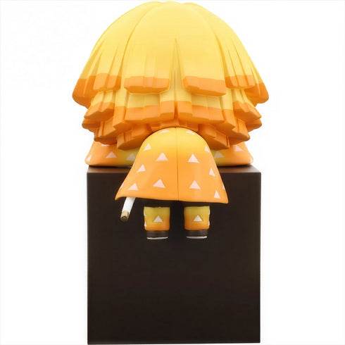 FuRyu 鬼滅之刃 桌緣子 趴趴 我妻善逸 Q版趴姿 景品模型 7