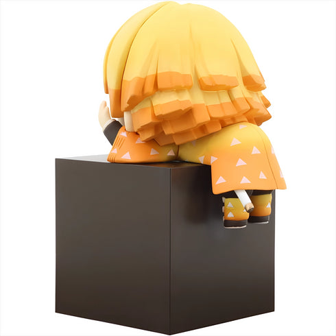 FuRyu 鬼滅之刃 桌緣子 趴趴 我妻善逸 Q版趴姿 景品模型 6