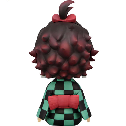 FuRyu 鬼滅之刃 竈門炭治郎 女裝 炭子 Q版 坐姿 景品模型 6