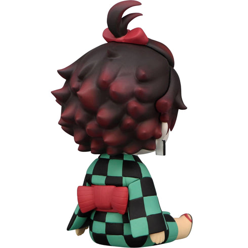 FuRyu 鬼滅之刃 竈門炭治郎 女裝 炭子 Q版 坐姿 景品模型 7