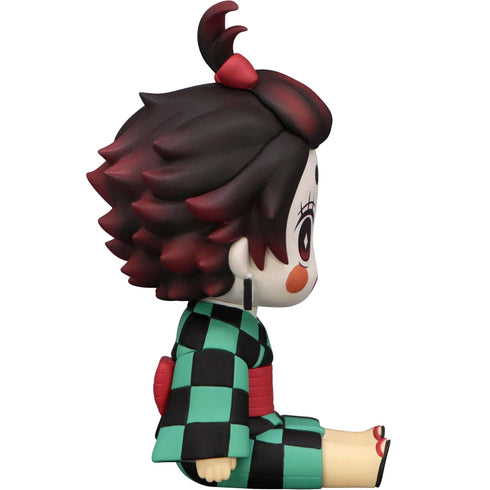 FuRyu 鬼滅之刃 竈門炭治郎 女裝 炭子 Q版 坐姿 景品模型 8