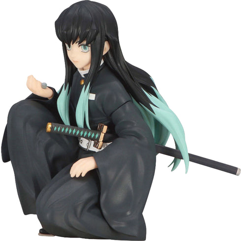 FuRyu 鬼滅之刃 霞柱 時透無一郎 景品模型 杯麵座