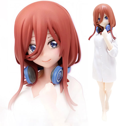 Fukuya 五等分花嫁 ∬ Fascinity Figure 中野三玖 男友恤造型 景品模型 商品圖