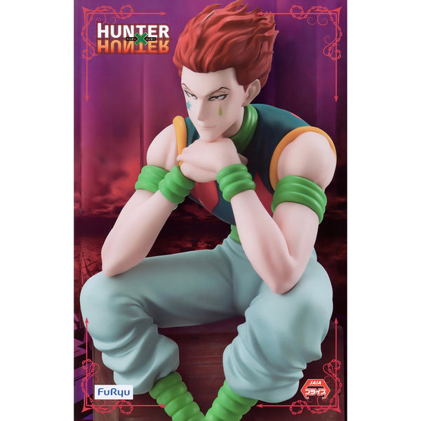 FuRyu HUNTER×HUNTER 全職獵人 西索 景品模型 杯麵座 商品盒圖