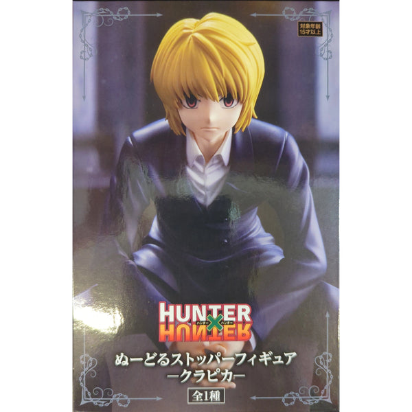 FuRyu HUNTER×HUNTER 全職獵人 古拿比加 景品模型 杯麵座 商品盒圖