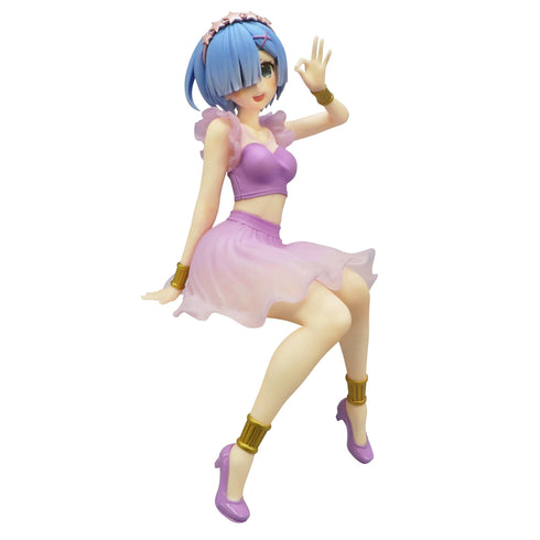 Furyu Re:從零開始的異世界生活 雷姆 twinkle-party 景品模型 杯麵座 商品圖右