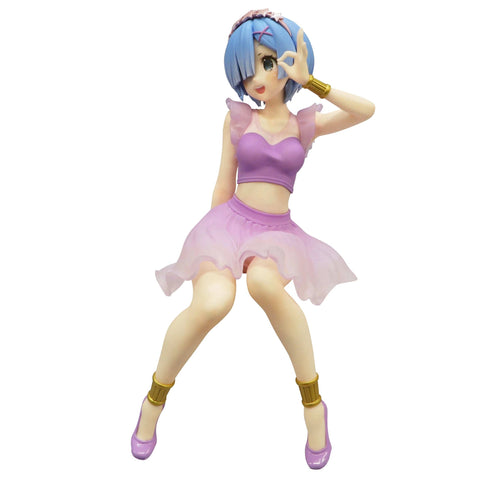 Furyu Re:從零開始的異世界生活 雷姆 twinkle-party 景品模型 杯麵座 商品圖前左