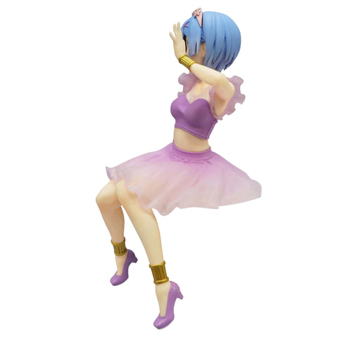 Furyu Re:從零開始的異世界生活 雷姆 twinkle-party 景品模型 杯麵座 商品圖左側