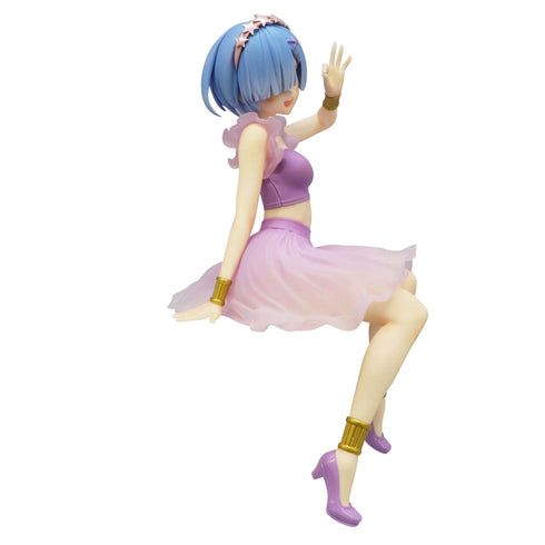 Furyu Re:從零開始的異世界生活 雷姆 twinkle-party 景品模型 杯麵座 商品圖右側