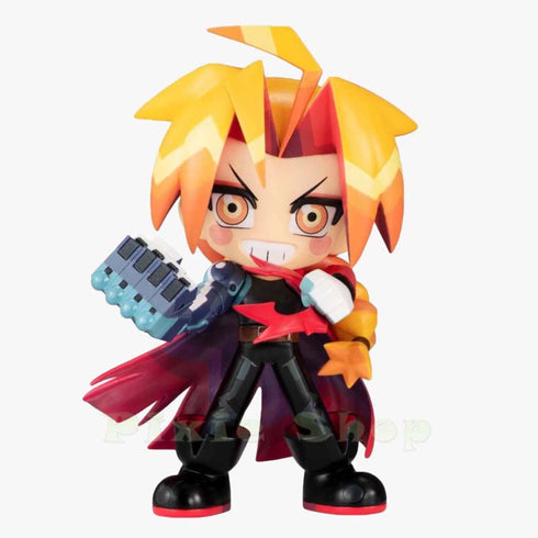 Furyu Toonize 鋼之鍊金術師 愛德華 艾力克 卡通色 景品模型 商品圖正中