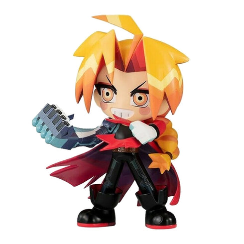 Furyu Toonize 鋼之鍊金術師 愛德華 艾力克 卡通色 景品模型 商品圖左
