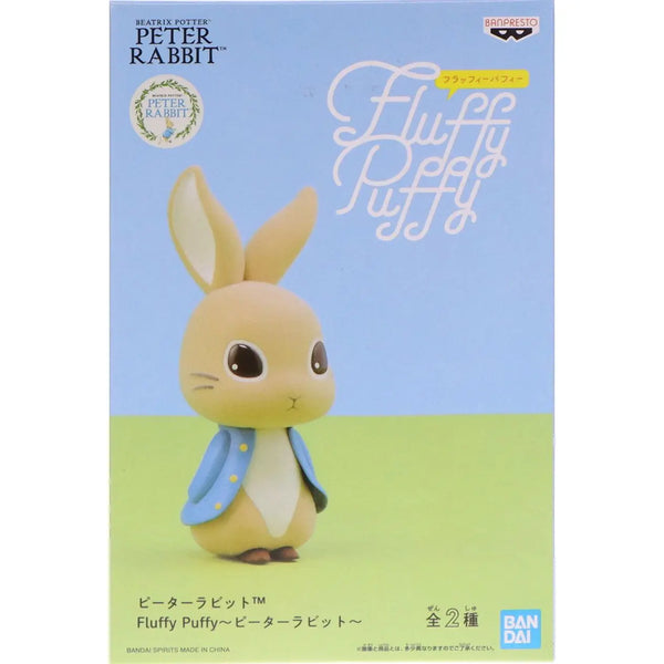 Banpresto Fluffy Puffy 比得兔系列 比得兔企款 A款 Figure 景品模型 2