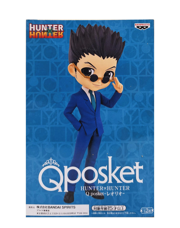 Banpresto HUNTER x HUNTER 全職獵人 Qposket 里奧里奧