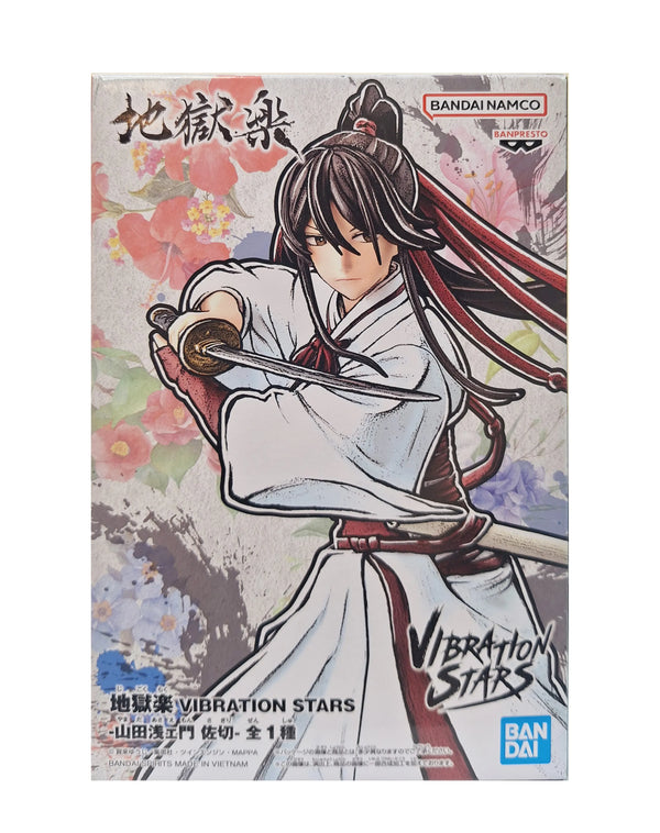 Banpresto 地獄樂 VIBRATION STARS 山田淺門 佐切