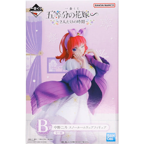 五等分的新娘 花嫁 一番賞 兩人的獨處時光 - B賞 中野二乃