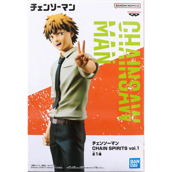 Banpresto 鏈鋸人 CHAIN SPIRITS vol.1 淀治 景品模型 3