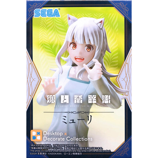 Sega 令和版 狼與辛香料 DEDECOLLE Desktop x Decorate Collections 謬莉 景品模型 9