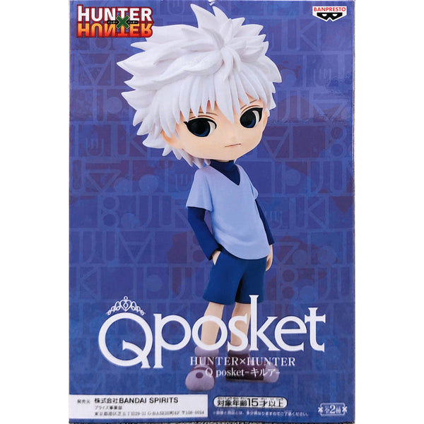 Banpresto HUNTER x HUNTER 全職獵人 Qposket 基路亞 景品模型 ver.B 殺手模式 3